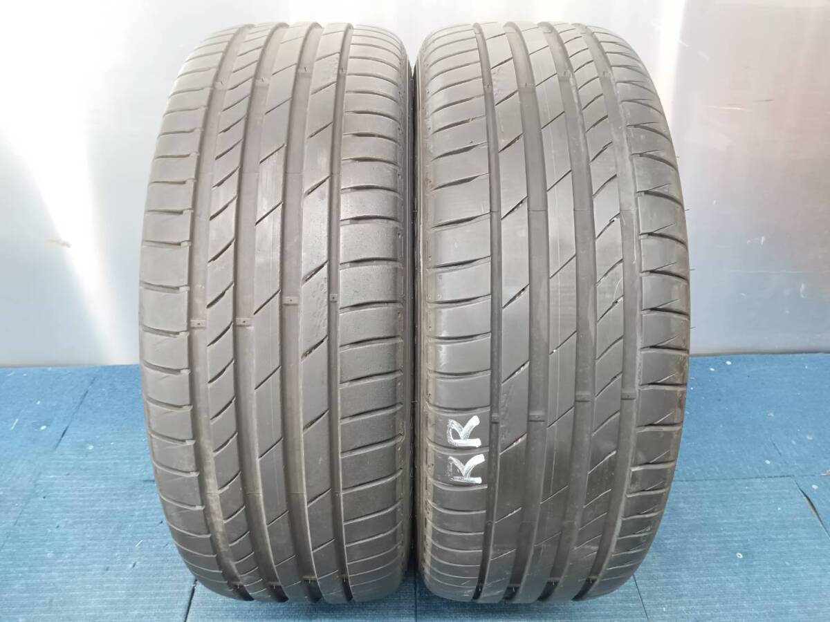 ★8-8.5分山★20年製★ KUMHO ECSTA PS71 225/55R17　スバル XV純正ホイール 17×7J +48 5H-100 4本セット　E736_画像9