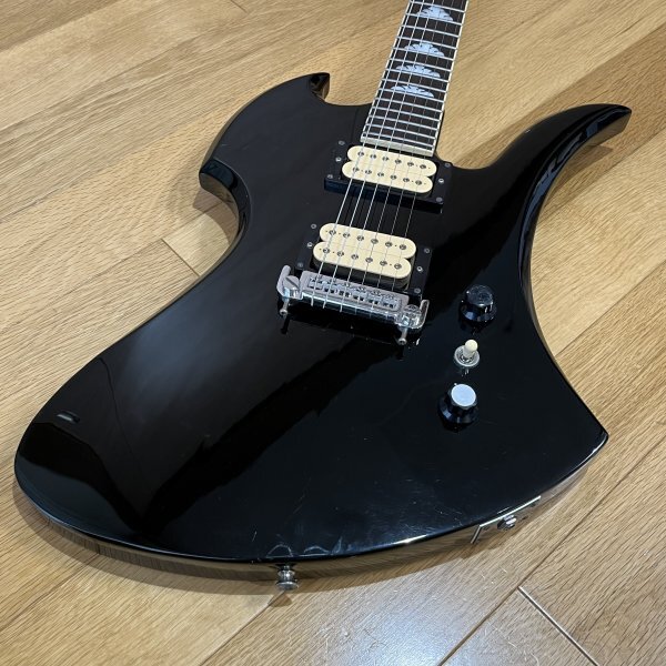 ★ Burny MG ★ モッキンバード タイプ ★ バダス タイプブリッジ ★ FERNANDES フェルナンデス バーニー ★ Mockingbird hideの画像8