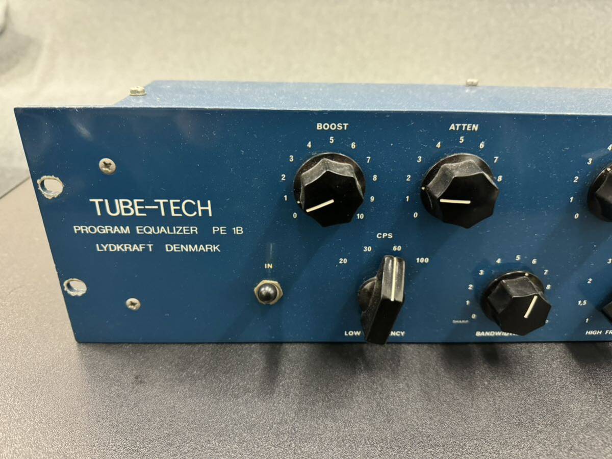 【最終値下げ】TUBE-TECH PE 1B pultec EQ_画像2