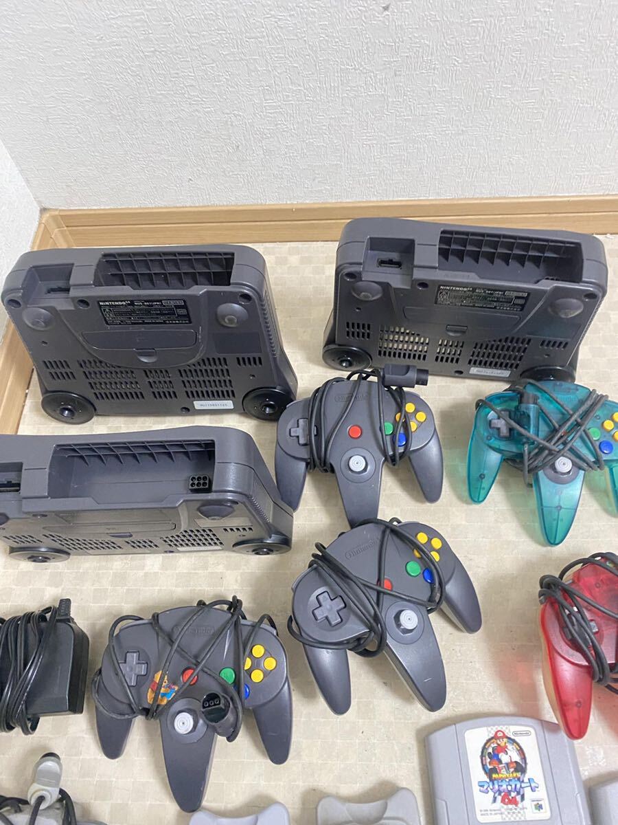 Nintendo 64 NUS-001(JPN) ゲーム機 任天堂 の画像8