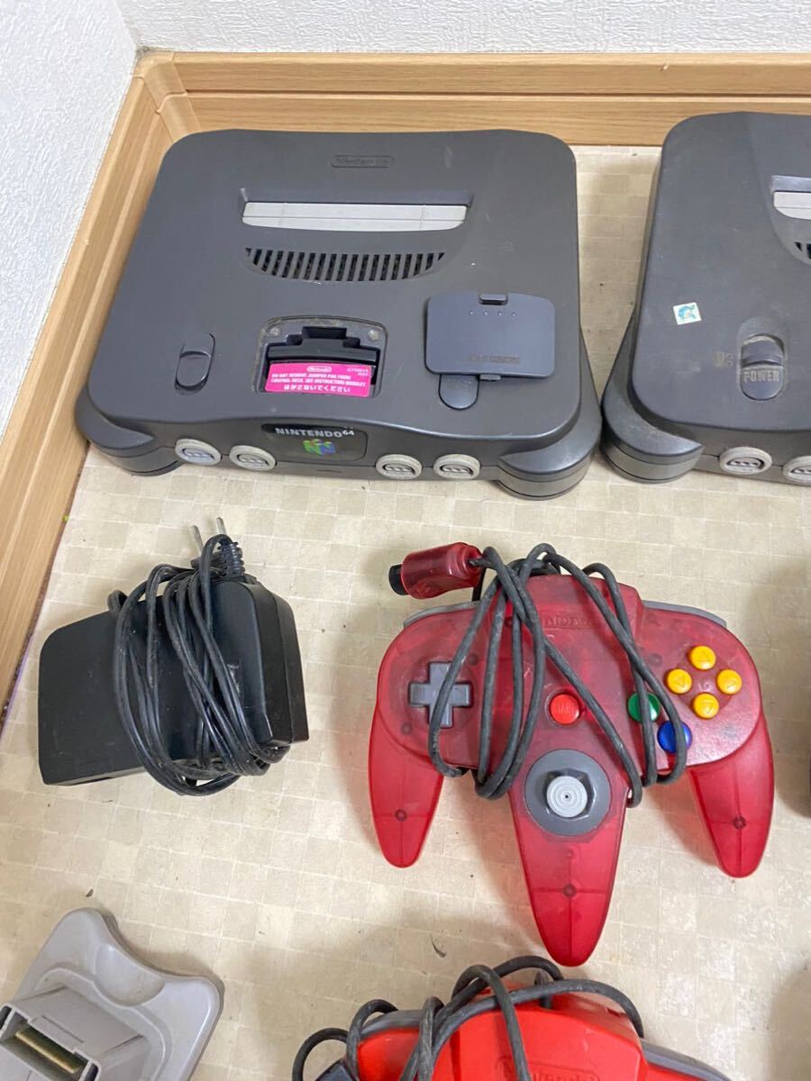 任天堂 コントローラー Nintendo 64ソフト NINTENDO 642台セットまとめて売るの画像2