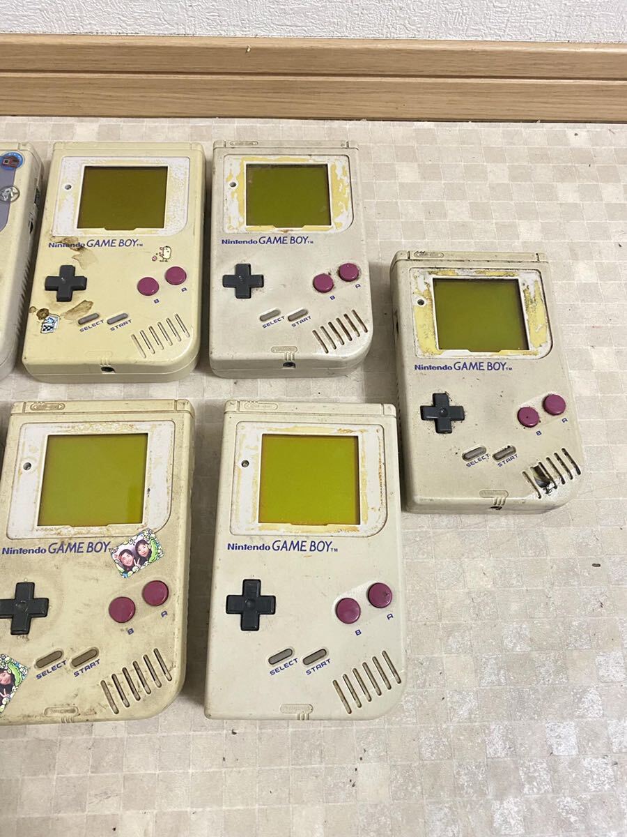 7点セットまとめて売るNintendo GAME BOY ゲームボーイ の画像3