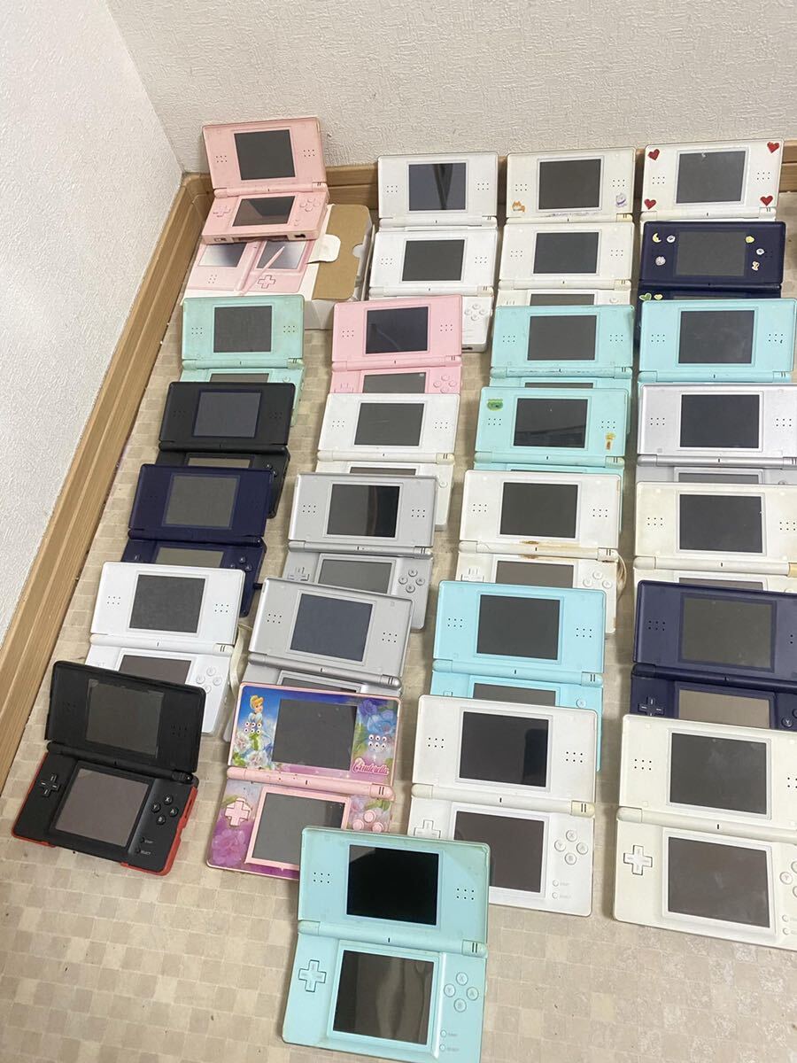  nintendo Nintendo Nintendo DS Lite 28 point set together sell 