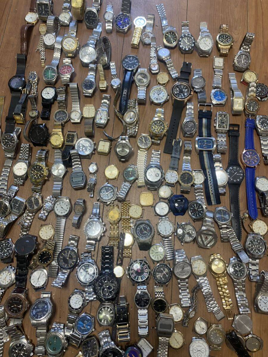 腕時計 CASIO SEIKO CITIZEN ALBA TIMEX 150台まとめて売る_画像1