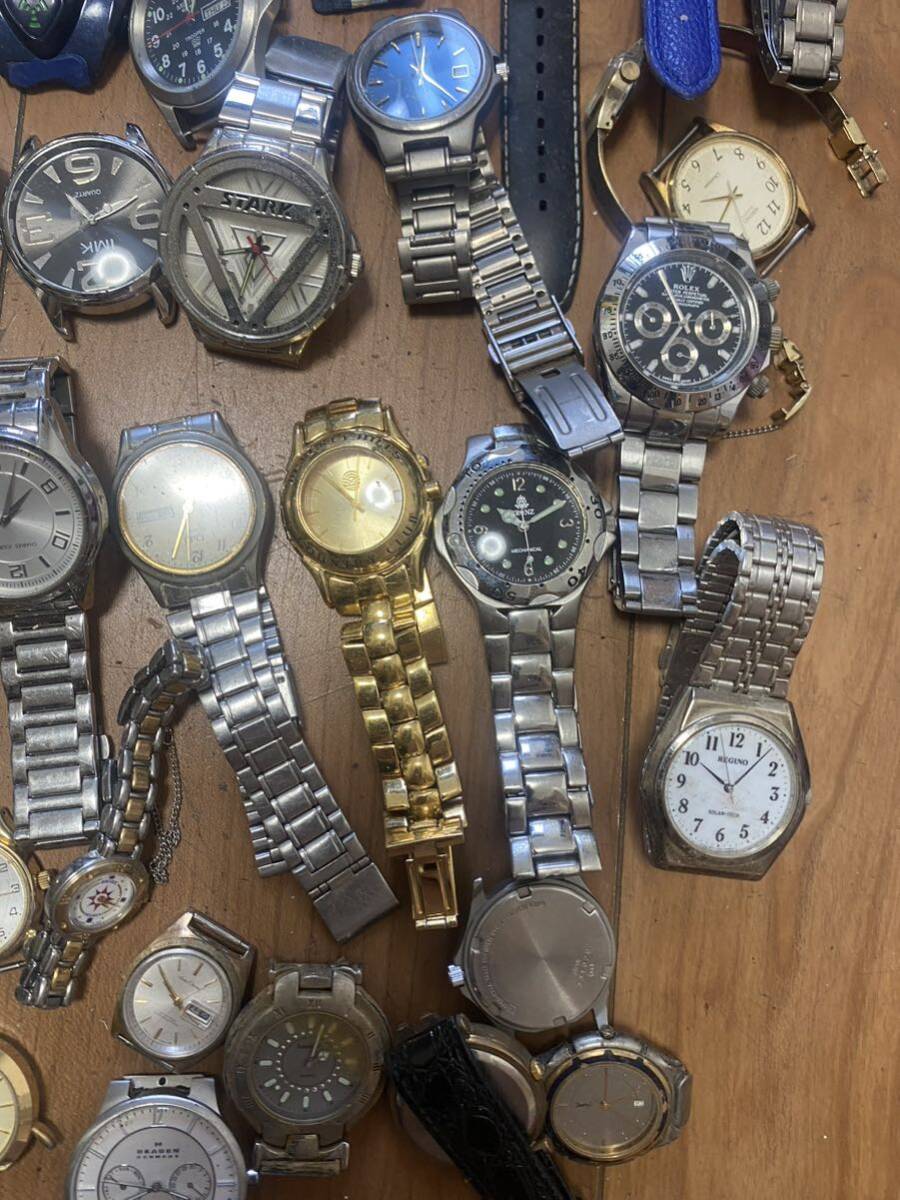 腕時計 CASIO SEIKO CITIZEN ALBA TIMEX 150台まとめて売る_画像5