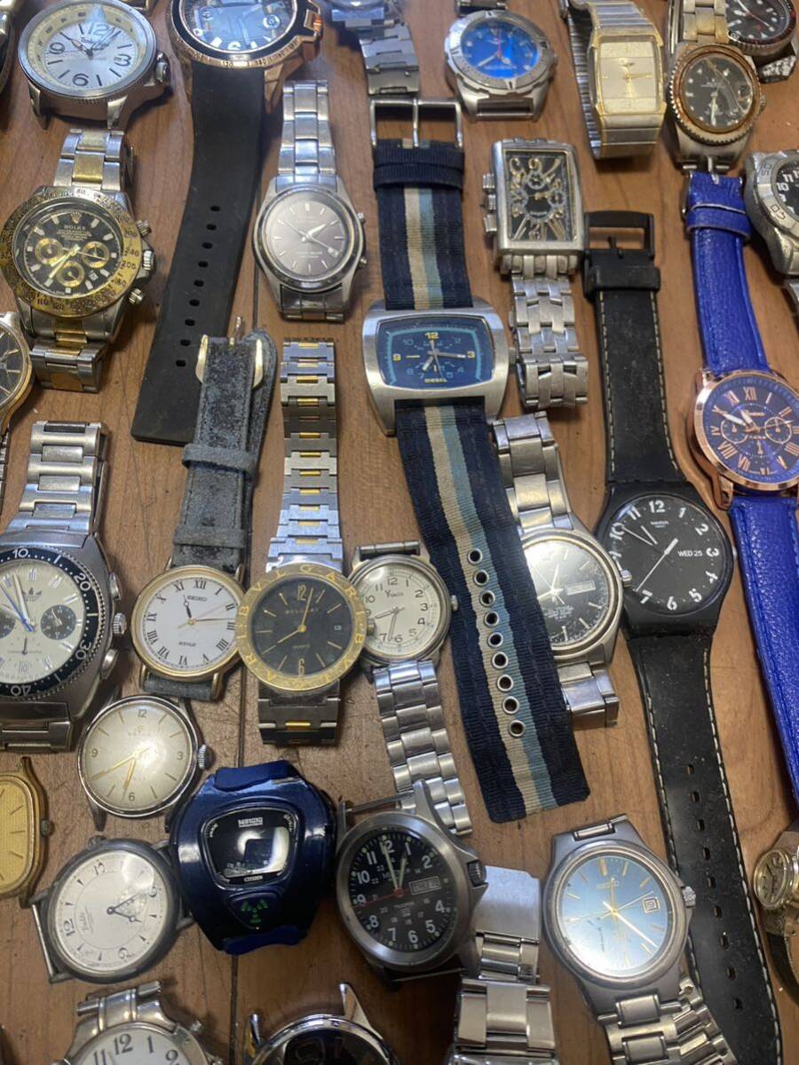 腕時計 CASIO SEIKO CITIZEN ALBA TIMEX 150台まとめて売る_画像9
