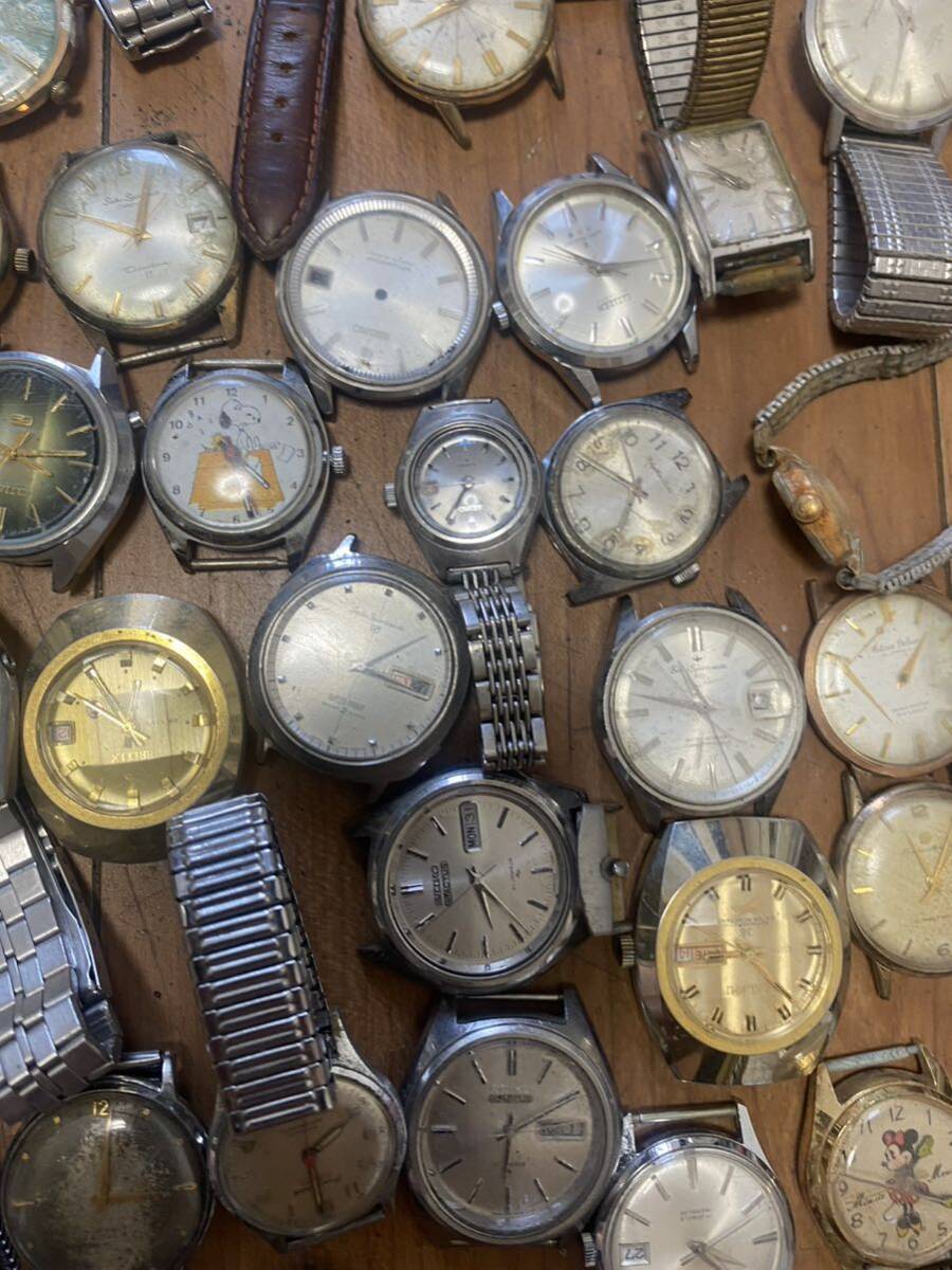 腕時計 SEIKO セイコー 手巻き 自動巻き 100台まとめて売る_画像4