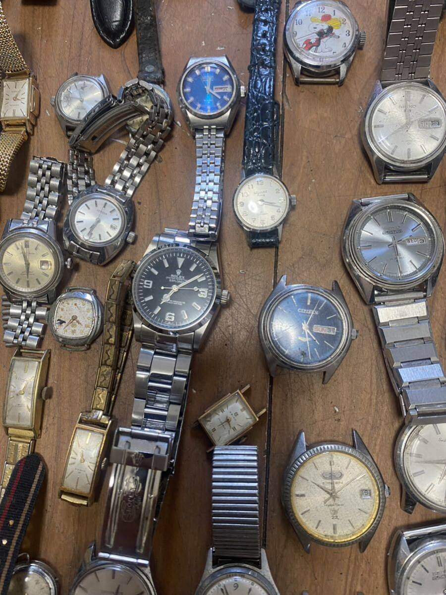 腕時計 SEIKO セイコー 手巻き 自動巻き 100台まとめて売る_画像7