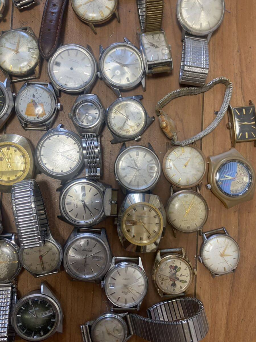 腕時計 SEIKO セイコー 手巻き 自動巻き 100台まとめて売る_画像9