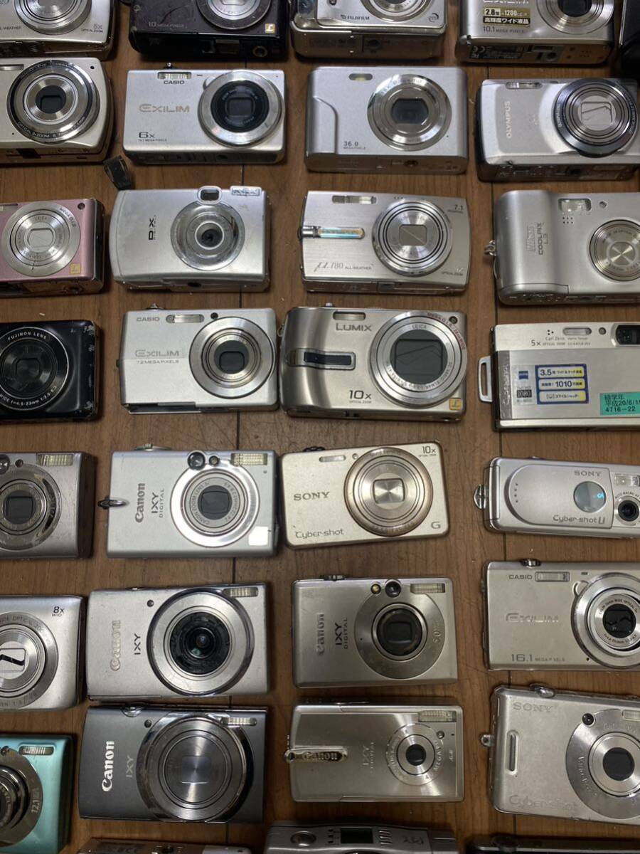 デジタルカメラ OLYMPUS CASIO Nikon Canon FUJIFILM 89台まとめて売るの画像8
