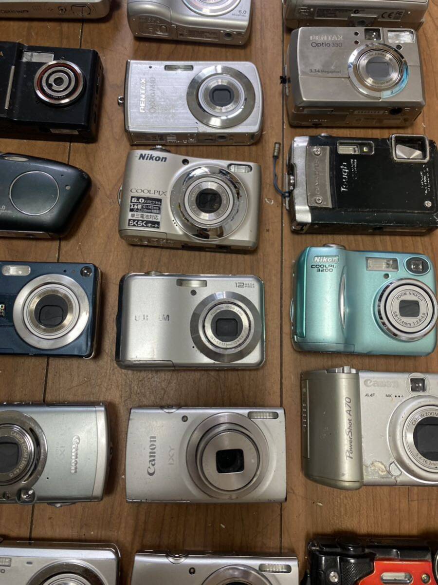 デジタルカメラ Nikon OLYMPUS Pentax Sony Canon panasonic casio 64台まとめて売る_画像8