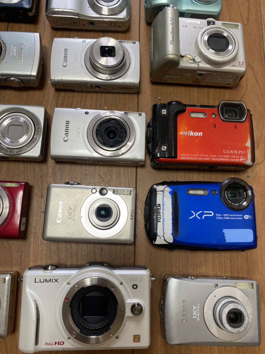 デジタルカメラ Nikon OLYMPUS Pentax Sony Canon panasonic casio 64台まとめて売る_画像7