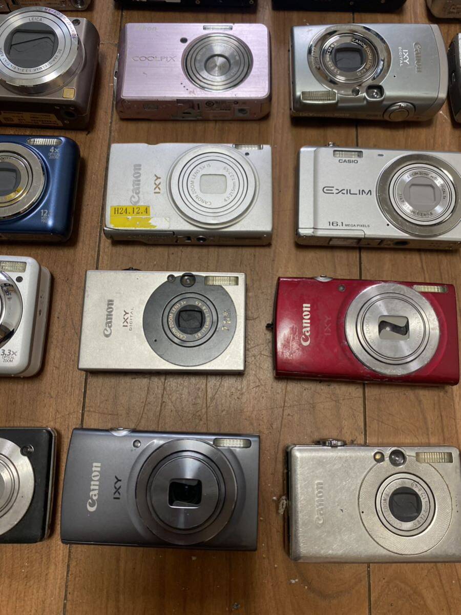 デジタルカメラ Nikon OLYMPUS Pentax Sony Canon panasonic casio 64台まとめて売る