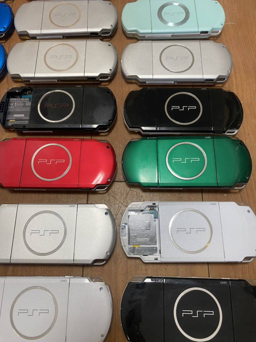 SONY PSP 3000 21台まとめて売る_画像8