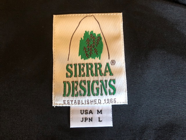  sale new goods unused tag attaching SIERRA DESIGNS Sierra mountain parka 50. year of model 60/40rokyon man pa outdoor camper CAMP