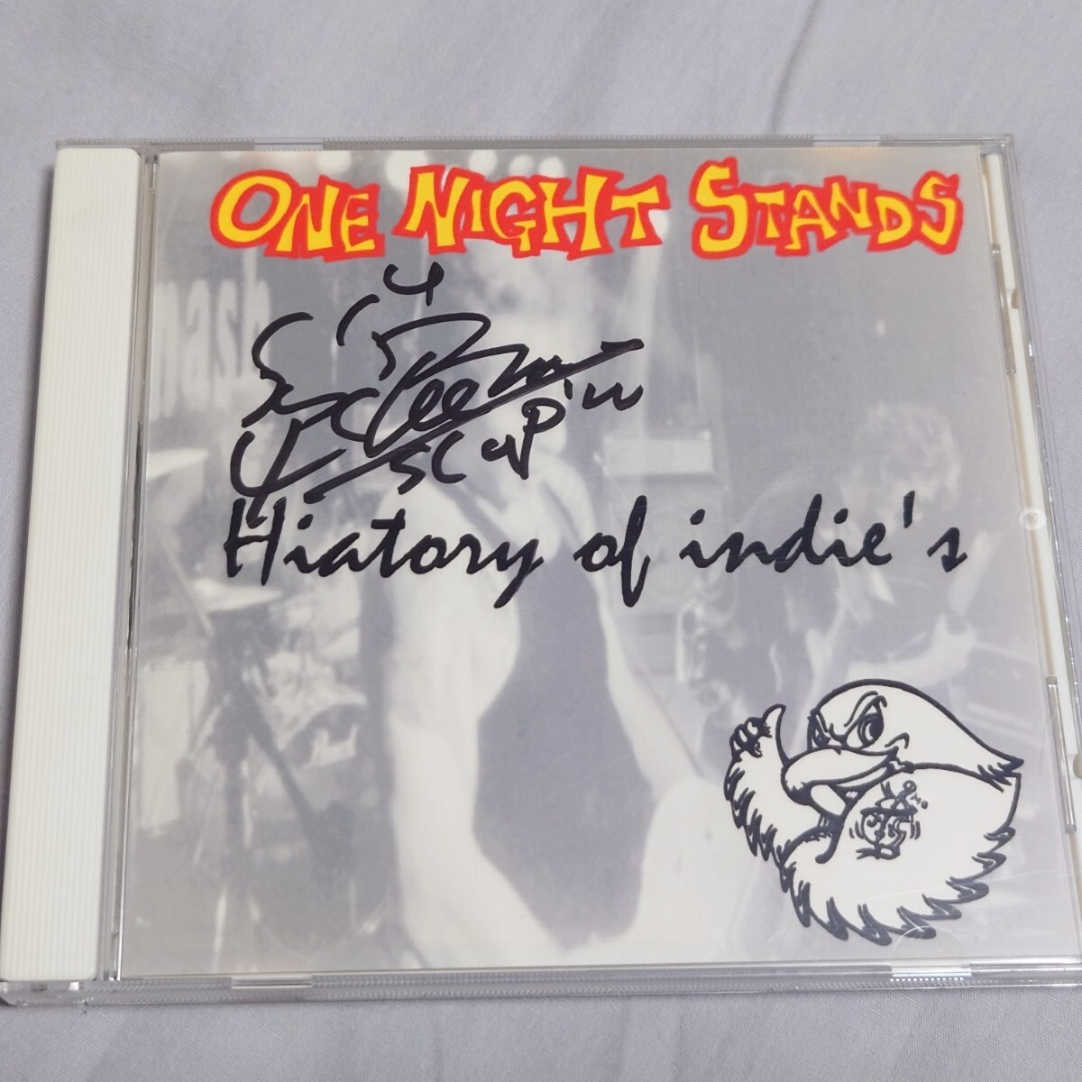 超レア！ONE NIGHT STANDS/HISTORY OF INDIE’S/CD//ロカビリーサイコビリーネオロカパンクロックンロールジャパロカワンナイトスタンズの画像1