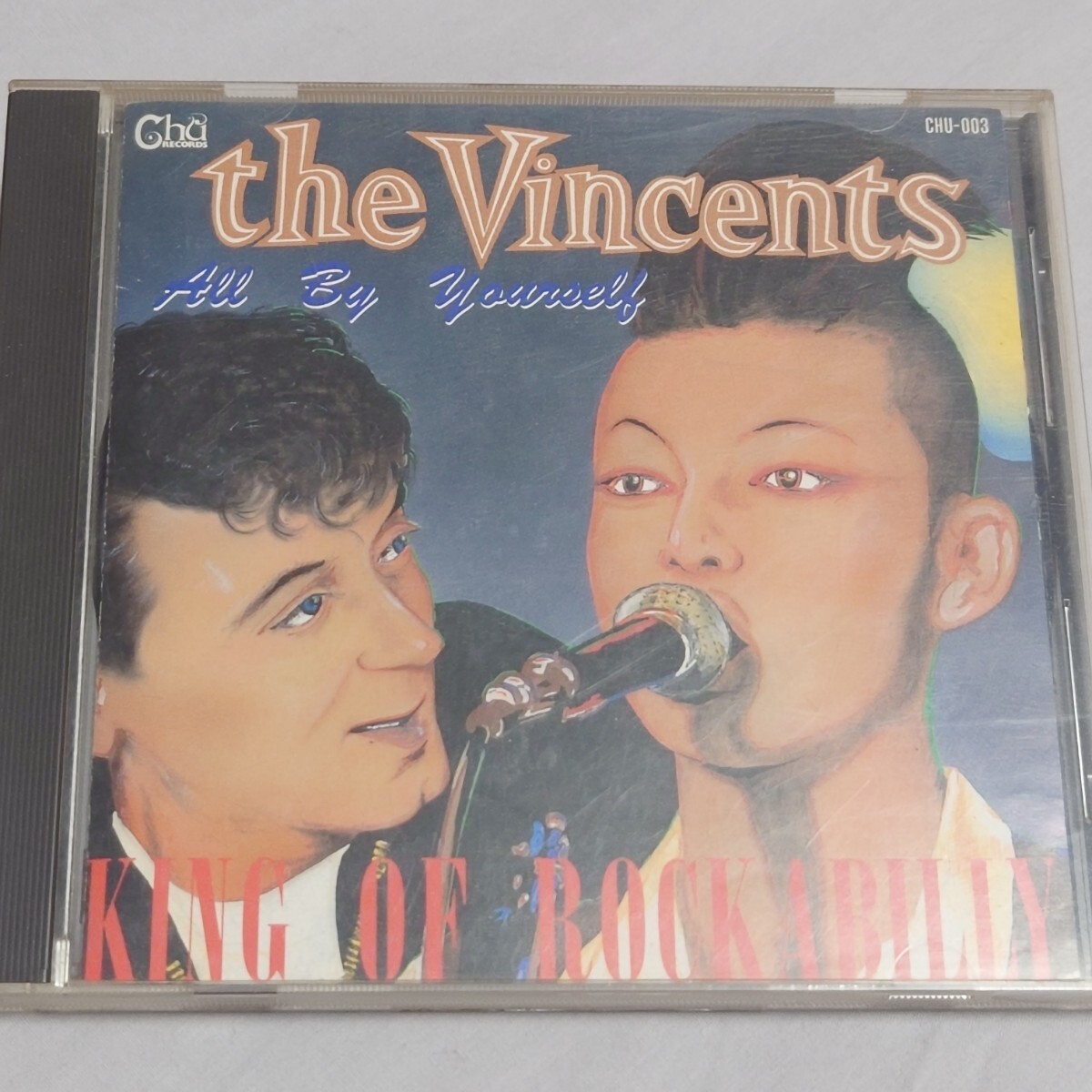 THE VINCENTS/All By Yourself//ロカビリーサイコビリーネオロカパンクロックンロールジャパロカヴィンセンツクリームソーダ荒井謙の画像2