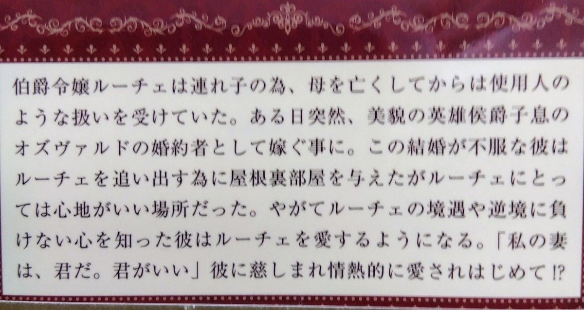 私をふったはずの美貌の伯爵と政略結婚…からのナゼか溺愛新婚生活始まりました！？／屋根裏部屋でのとろ甘蜜月！？