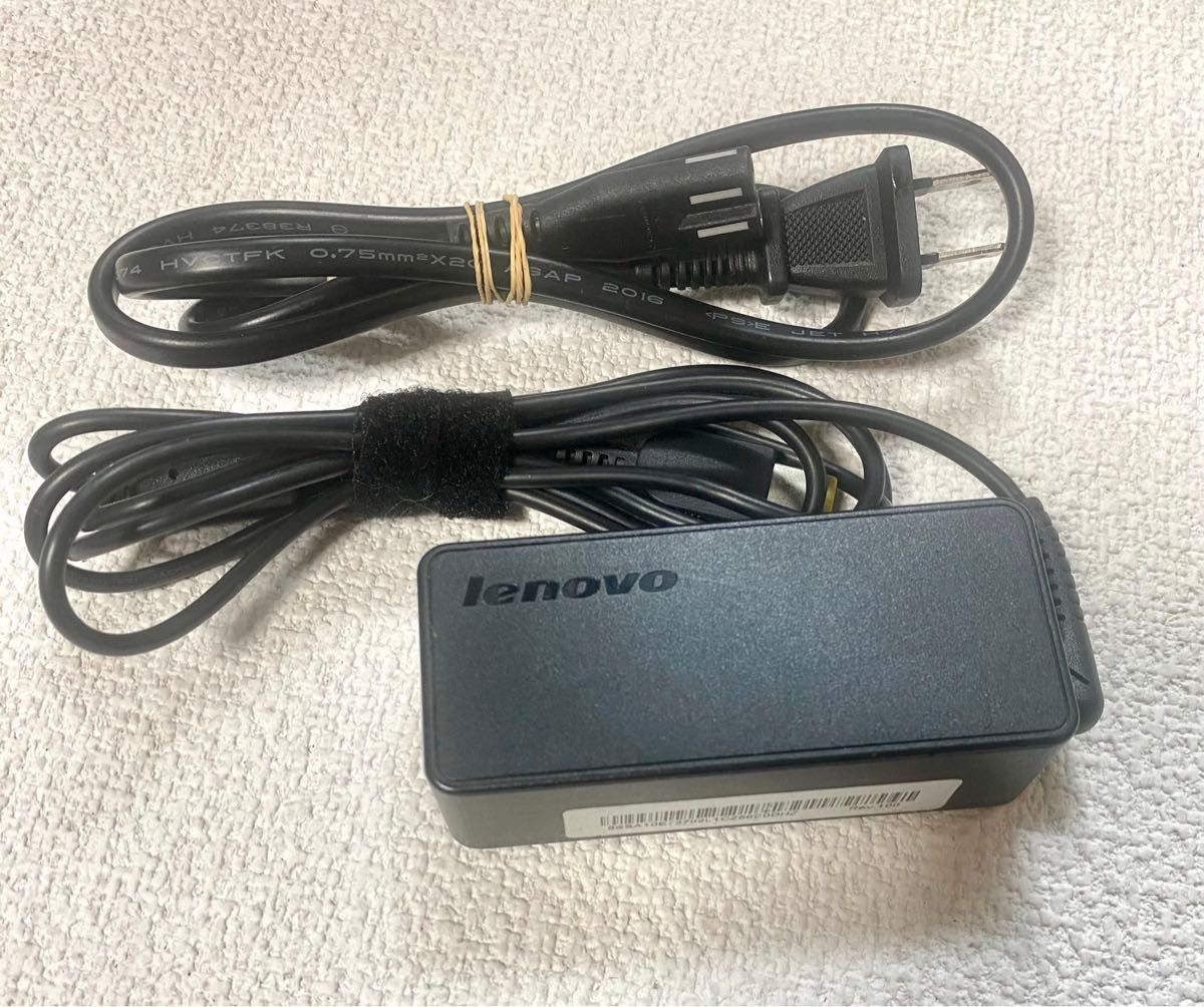 ☆送料込☆中古純正品LENOVOレノボACアダプター20V 2.25A