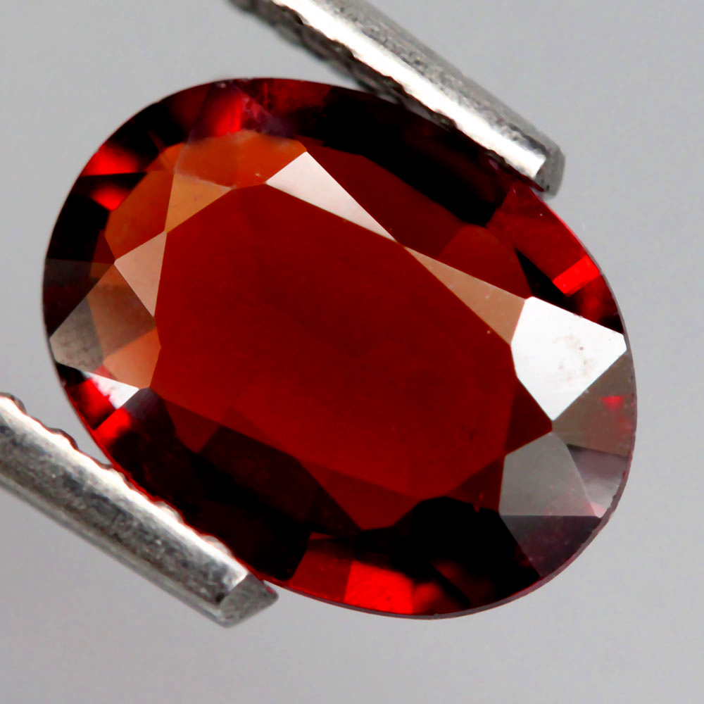 非加熱 ナミビア産 Natural Red Garnet 柘榴石 裸石 鉱物 宝石 jewelry Namibia