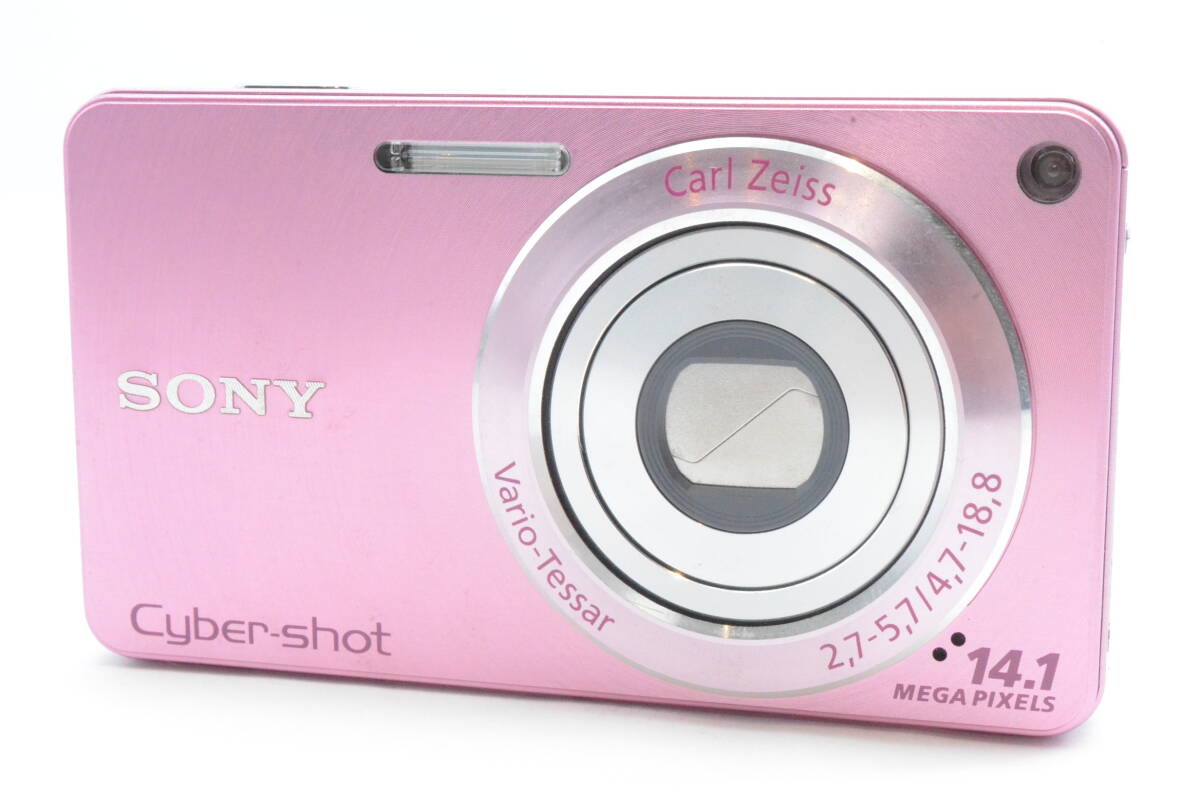 ★外観極上品★　Sony ソニー　Cybershot　DSC-W350　　※元箱付き　 _画像2