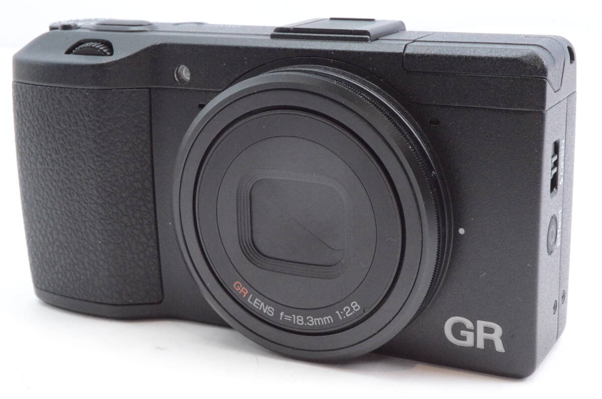 ★ Эффективный красивый продукт ★ RICOH RICOH GR * Меньше ощущения использования с оригинальной коробкой очень красиво