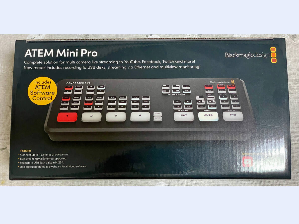 BlackMagic Design ATEM Mini Pro