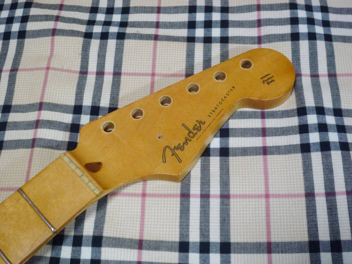 1993~94年製 Fender Japan ST54-LS Maple 1PC Neck 22Frets Satin Finish フェンダージャパン V Shape メープルネックの画像1