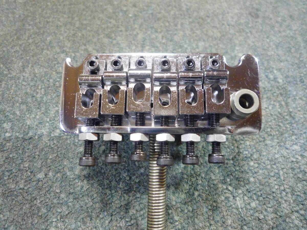 1984～85年製 FERNANDES HEAD BANKER FRT-2C Tremolo Bridge Chrome フェルナンデス ヘッドバンカー トレモロブリッジ クロームの画像4