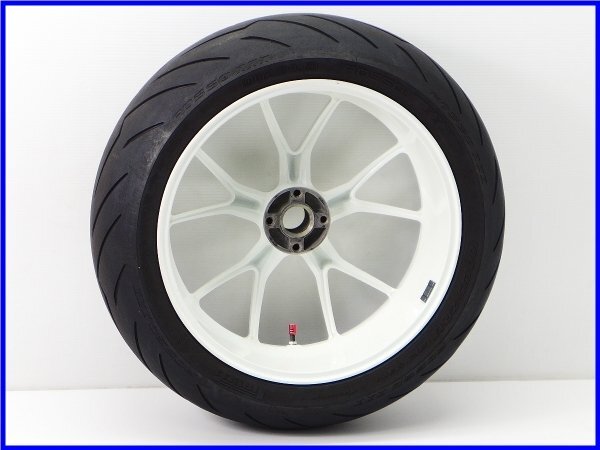 {W4} superior article!2008 year Monstar S4RS MS4RS Testastretta original Marchesini wheel rom and rear (before and after) set!