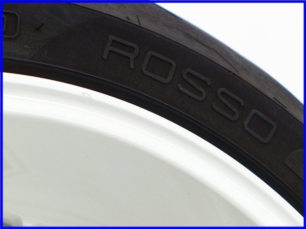 {W4} superior article!2008 year Monstar S4RS MS4RS Testastretta original Marchesini wheel rom and rear (before and after) set!