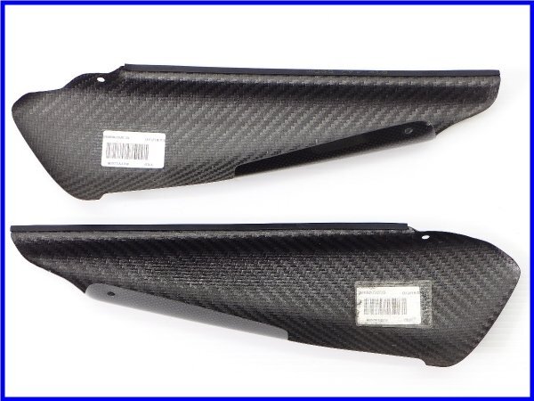 * {M2} superior article!2008 year Monstar S4RS MS4RS Testastretta ATR original carbon side cover set! plate attaching!