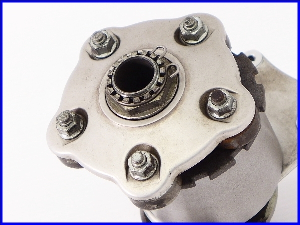 * [M2] superior article! Hypermotard 1100S original rear hub Assy! actual work car taking out!