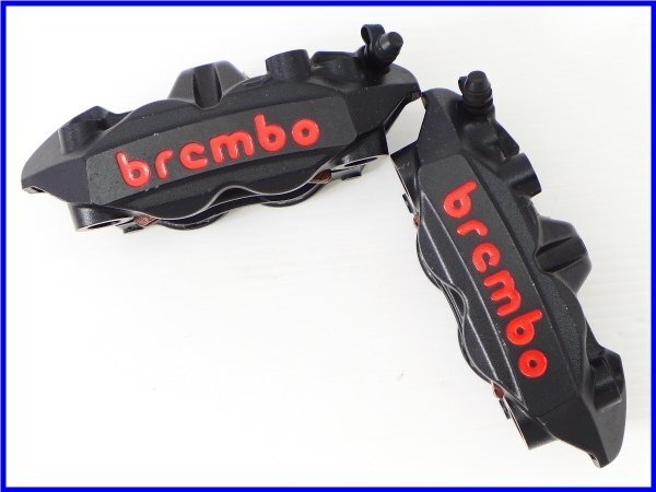 {M1} хорошая вещь! Brembo M-4mo knob lock радиальный крепление суппорт черный 108mm!GSX-R1000/CBR1000RR/YZF-R1/ZX-10R