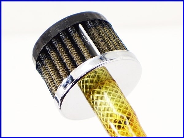 {S} хорошая вещь!ZRX1100 ZRX1200 K&N фильтр сапуна! шланг есть!GPz900R/ Zephyr 1100