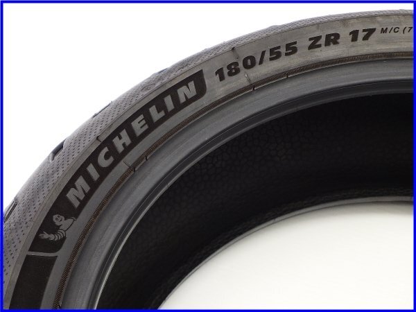 《M4》良品♪749R MICHELIN POWER5 2CT 120/70ZR17 ＆ 190/55ZR17 set♪ミシュラン♪999R/848/1098/1198/1199♪_画像8