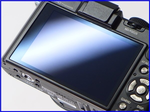 《M1》Panasonic LUMIX DMC-LX7 コンパクトデジタルカメラ♪黒♪_画像5