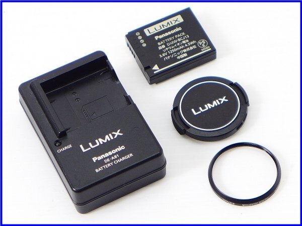 《M1》Panasonic LUMIX DMC-LX7 コンパクトデジタルカメラ♪黒♪_画像10