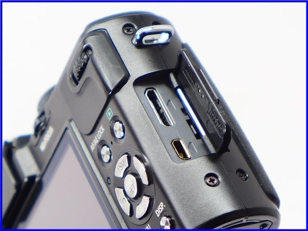 《M1》Panasonic LUMIX DMC-LX7 コンパクトデジタルカメラ♪黒♪_画像9