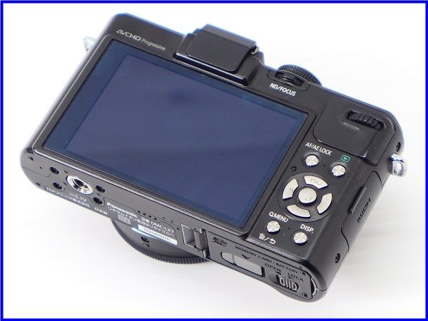 《M1》Panasonic LUMIX DMC-LX7 コンパクトデジタルカメラ♪黒♪_画像4