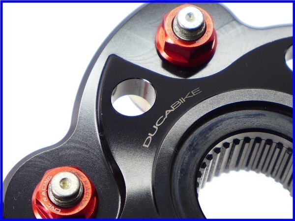 * {M1} superior article!2013 year Hypermotard 821SP 939 DUCA BIKE rear sprocket flange &CNCRACING flange nut! hyper Strada 