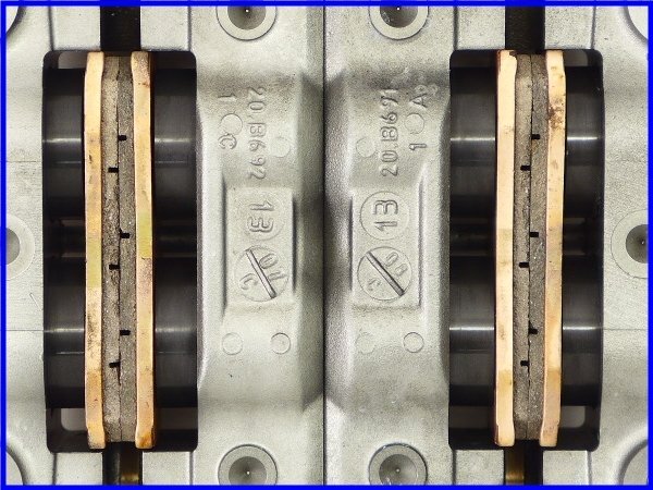 ★ 《M1》良品♪2013年 ハイパーモタード821SP ブレンボ モノブロック ラジアルマウントキャリパーset♪100mm♪939/ムルティストラーダ_画像6