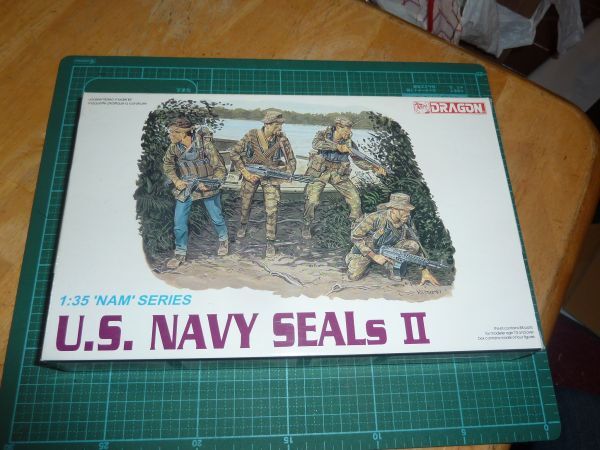 1/35 U.S. ネイビーシールズ 2 U.S. NAVY SEALs Ⅱ ドラゴン DRAGON ベトナム戦争の画像1