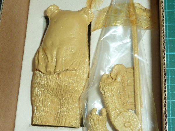 1/12wi Kett W.woli cook da hobby resin kit Star Wars Return of the Jedi STAR WARS Wicket W.Warrick