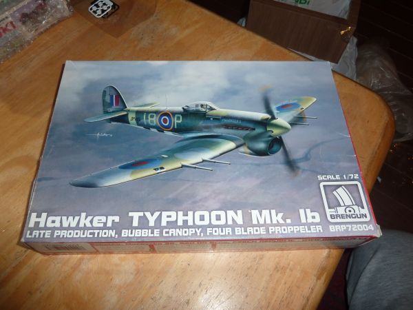 1/72 ホーカー タイフーン Mk.Ⅰb　ブレンガン BRENGUN　Hawker TYPHOON MK.1b_画像1