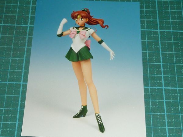 1/8 sailor jupita-G-PORT Sailor Moon гараж комплект resin производства ...