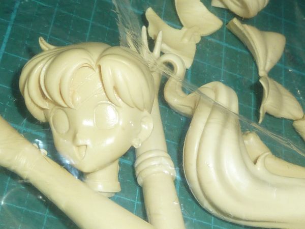 1/8 sailor jupita-G-PORT Sailor Moon гараж комплект resin производства ...