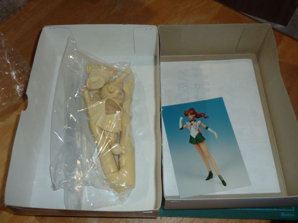 1/8 sailor jupita-G-PORT Sailor Moon гараж комплект resin производства ...