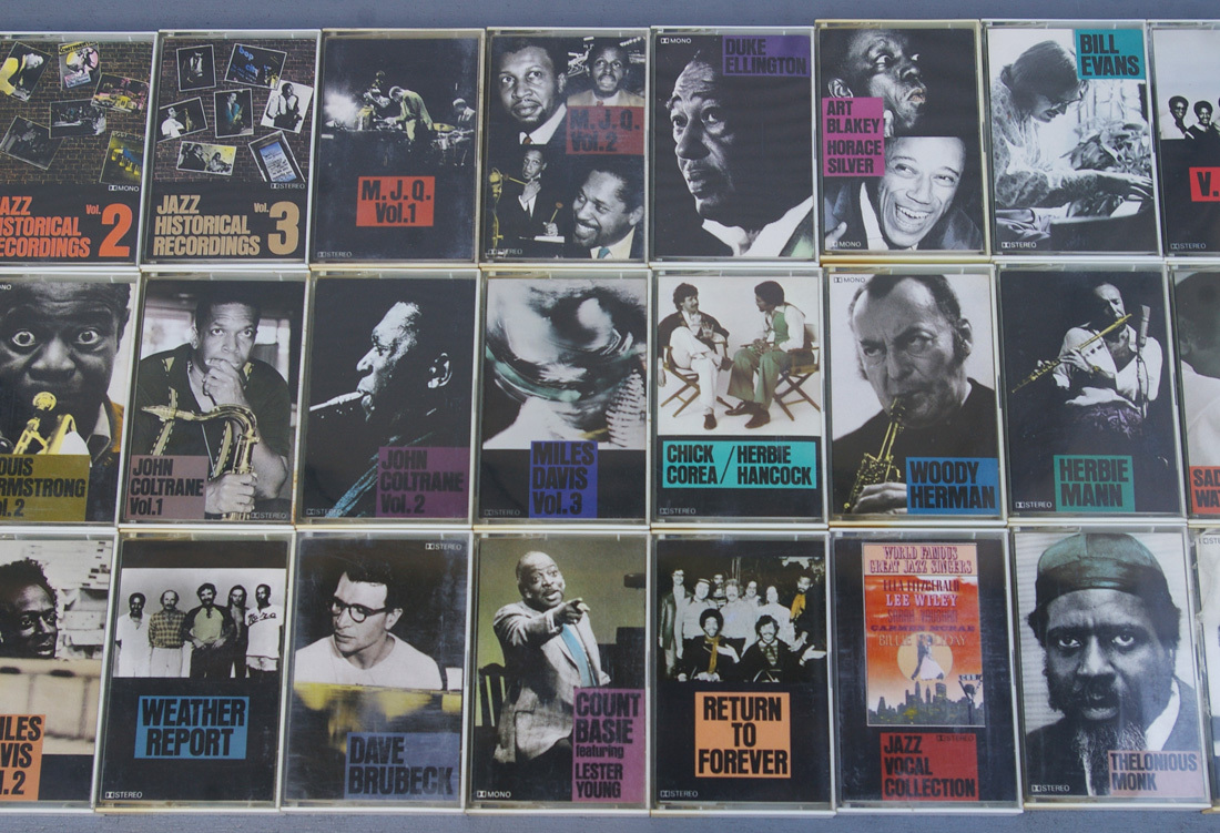■ THE GREAT JAZZ COLLECTION ジャズ カセットテープ 30本 引き出し付 ■の画像4