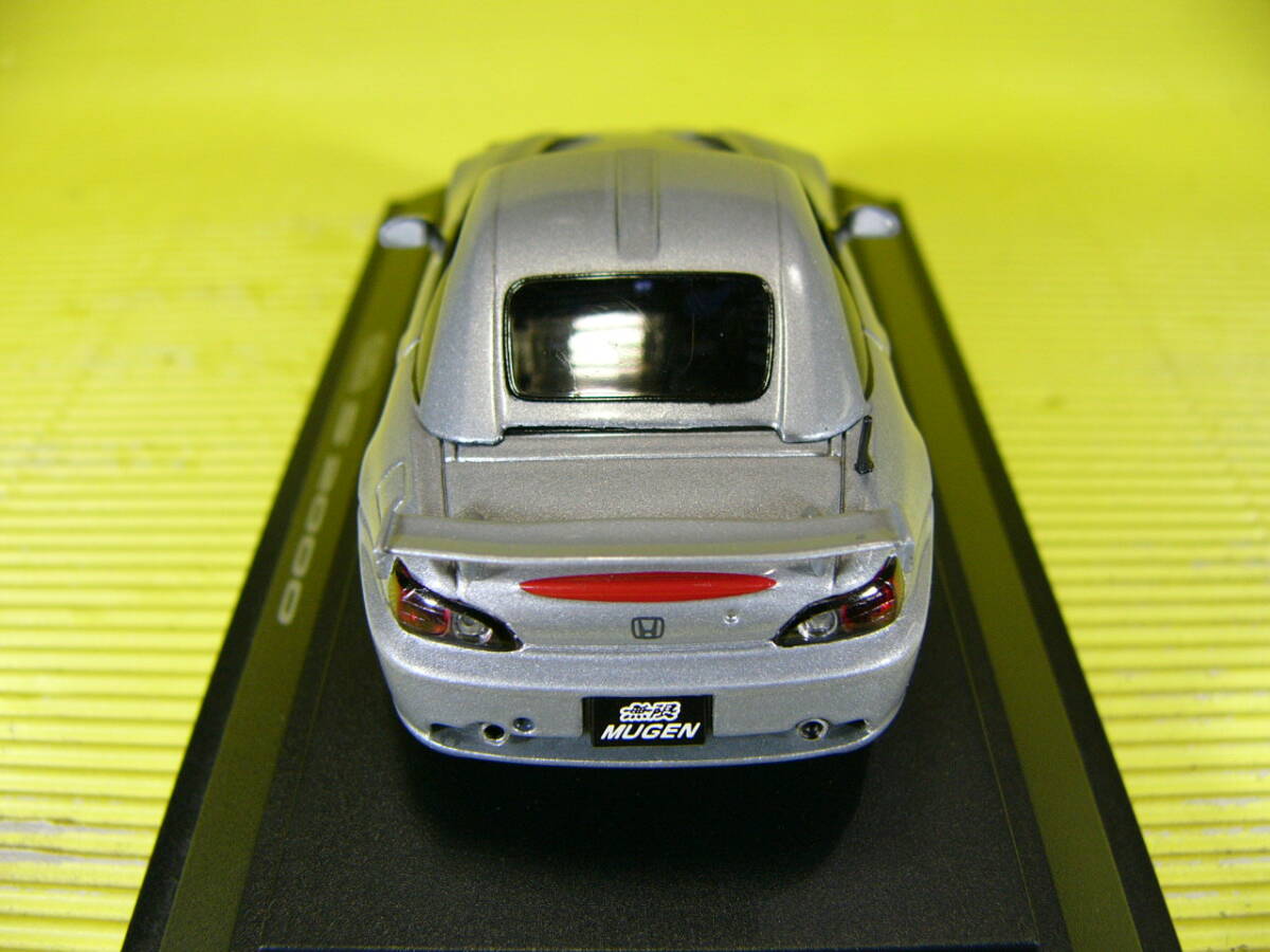 エブロ 1/43 ホンダ 無限 S2000 MUGEN 銀 (最安送料レタパ520円)の画像7